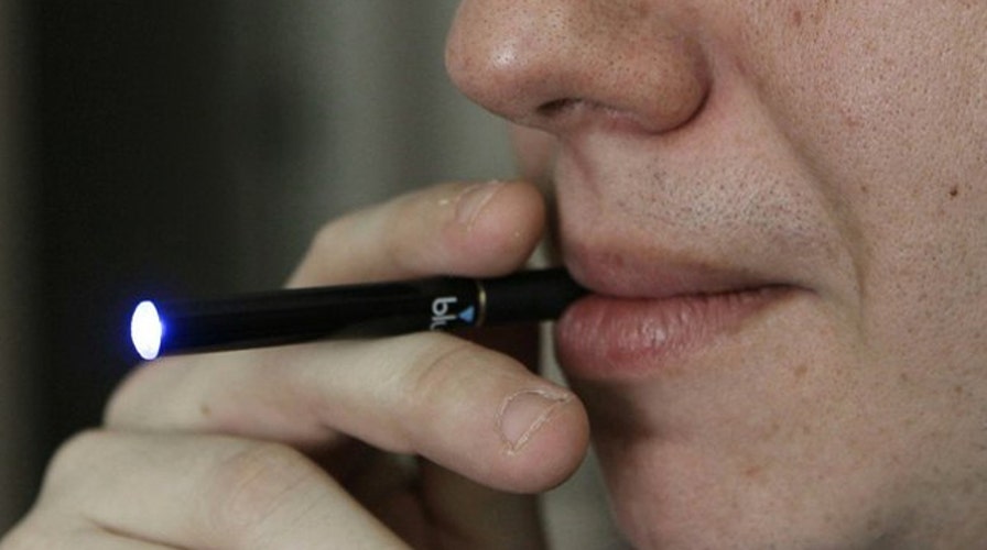 FDA proposes regulations on electronic cigarettes