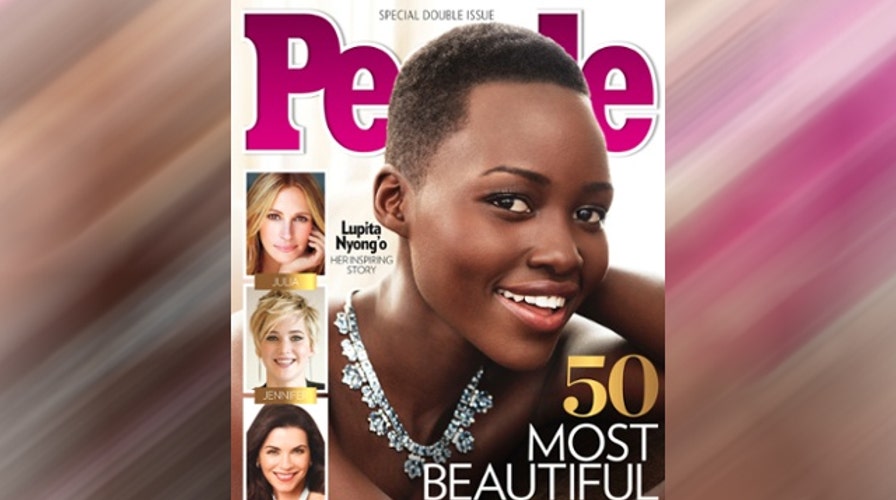 Lupita Nyong'o is People Magazine's Most Beautiful Person