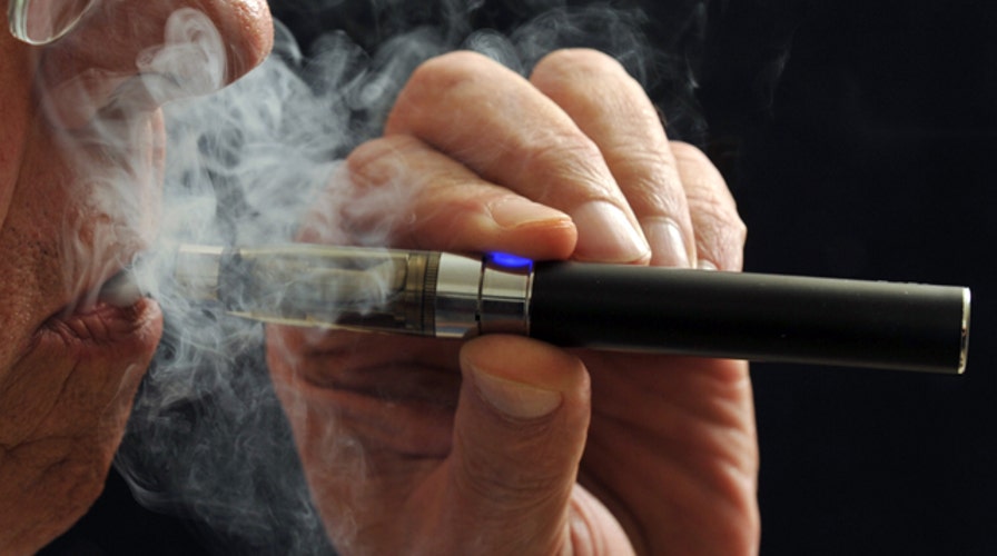 FDA proposes first e-cigarette rules