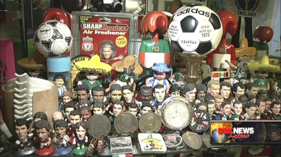 From World Cup Commentator To Collector