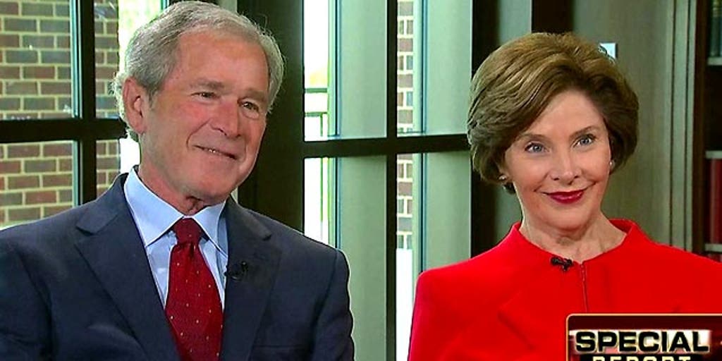 W. Bush, Laura Bush reflect on the presidency Fox News Video