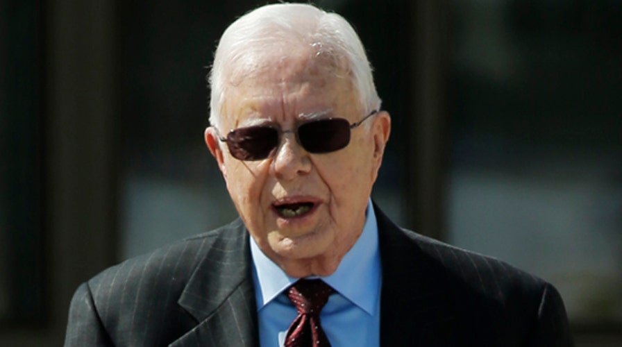 Jimmy Carter: Bush made 'great contributions' to Africa