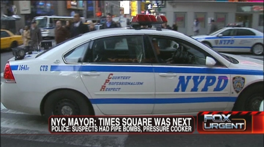 Accused Terrorists Eyed Times Square Next 