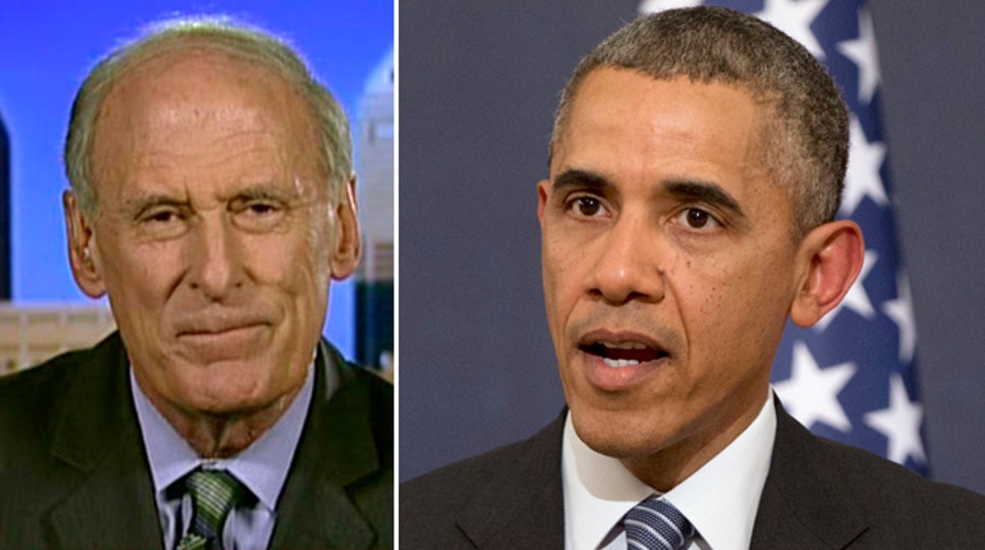 Sen. Coats: Obama should back up 'tough talk' on Russia