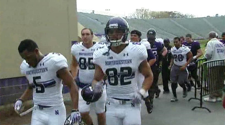 Northwestern players vote on unionization