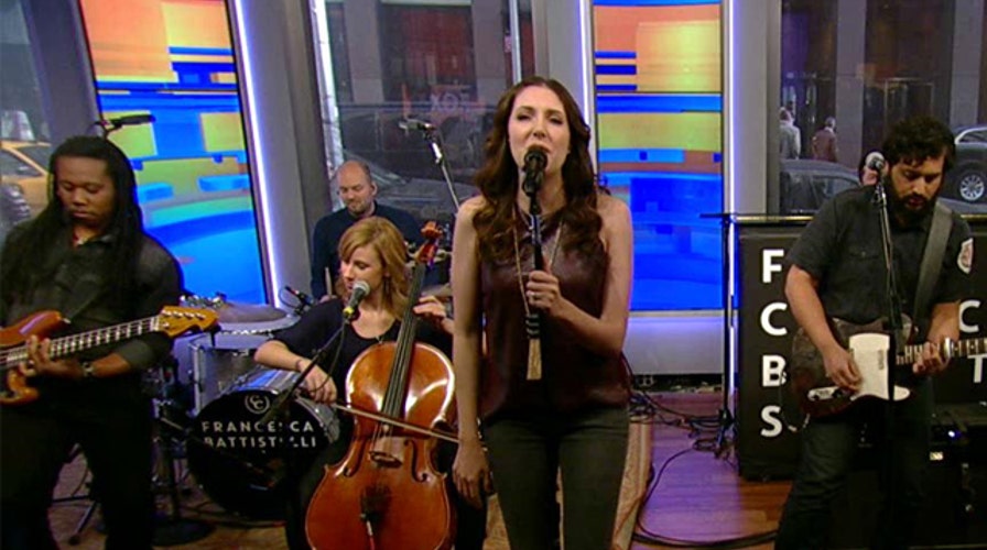 After the Show Show: Francesca Battistelli 
