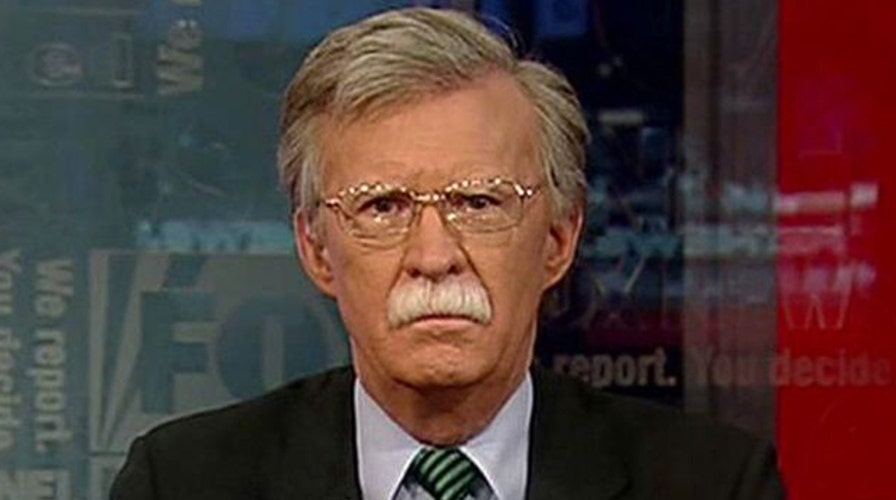 Ambassador Bolton: Hillary Tied to Obama's Foerign Policy