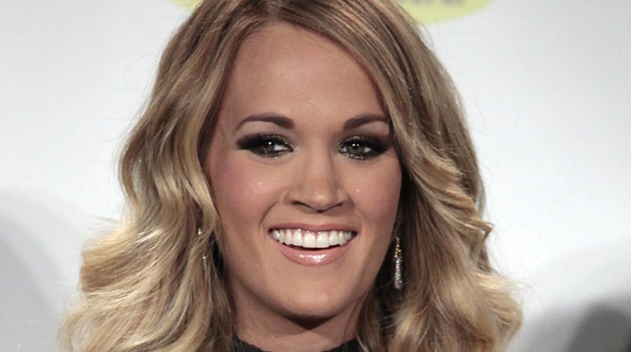 Carrie Underwood makes Time 100