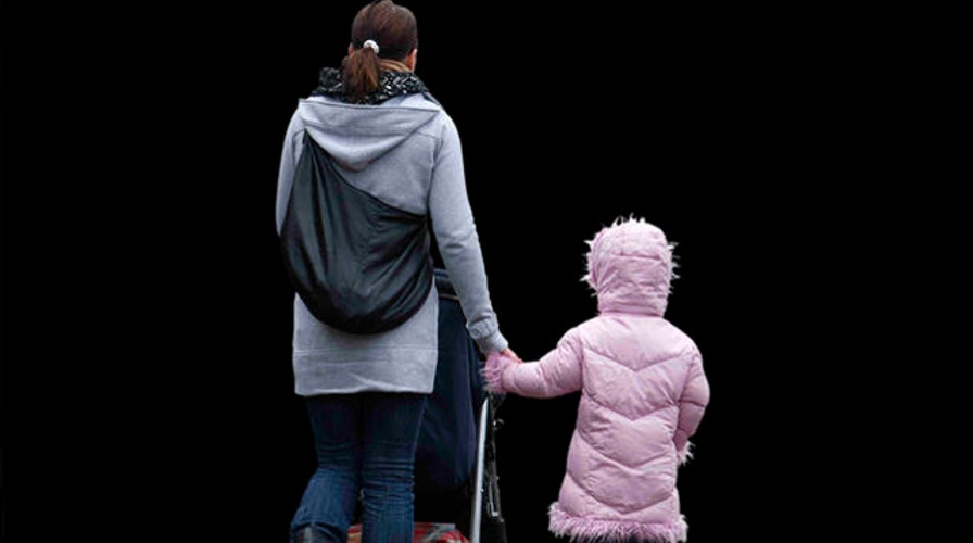 Increasing number of kids grow up without a father