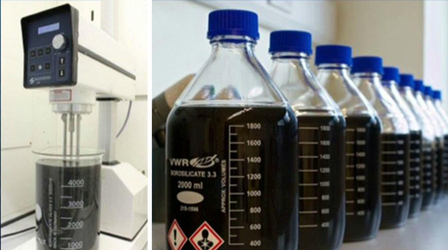 Scientists whip up 'wonder material' with blender, detergent