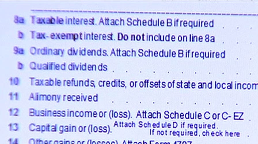 More people filing tax returns from home