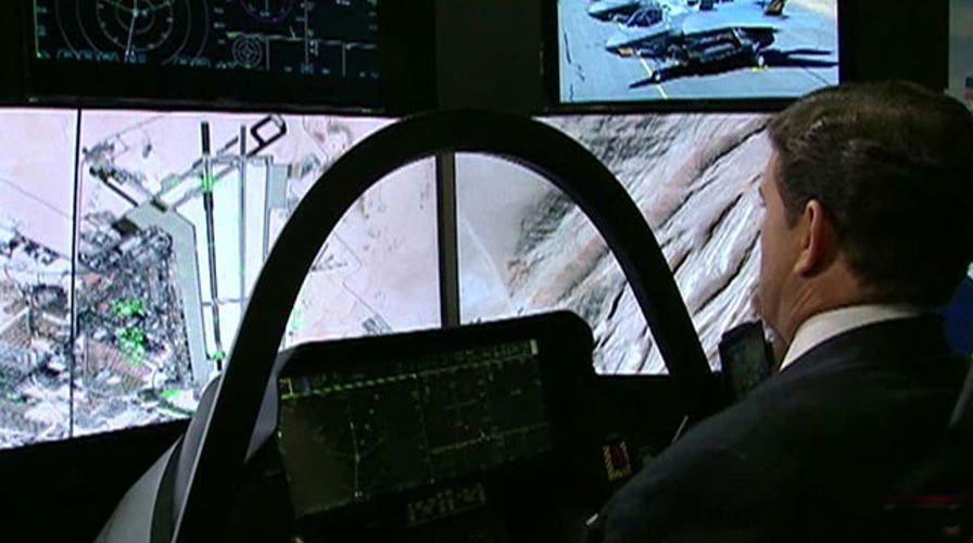 CEO of Lockheed Martin talks the future of US technology