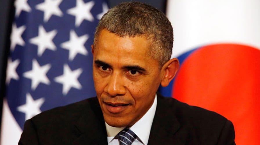 Obama attempts to flex US muscle on Asia trip
