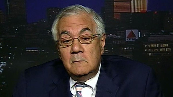 Barney Frank re-enters the No Spin Zone