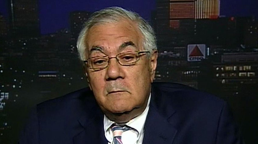 Barney Frank re-enters the No Spin Zone