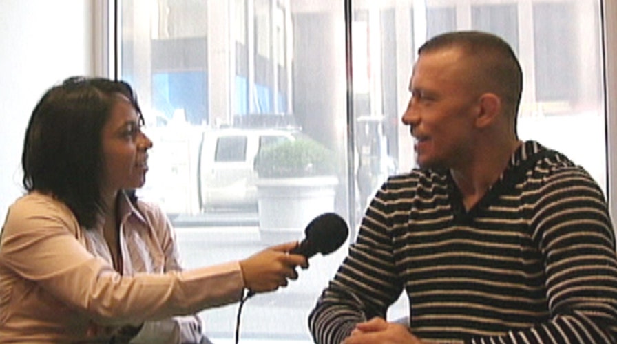 In the Greenroom: Georges St. Pierre