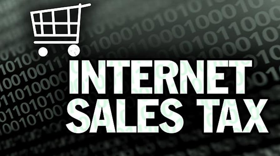 Friday Lightning Round: Internet sales tax bill