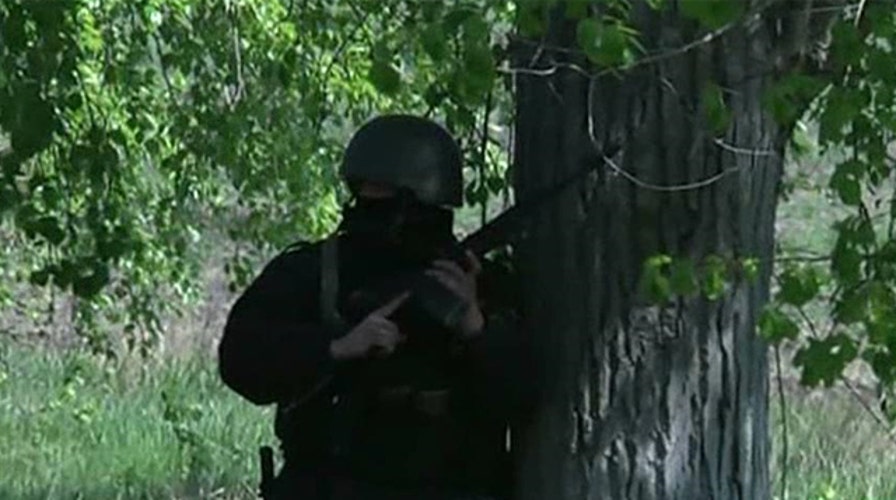 Pro-Russia separatists hold international observers hostage