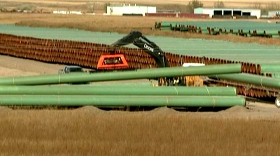 Backlash from Obama supporters over Keystone XL pipeline