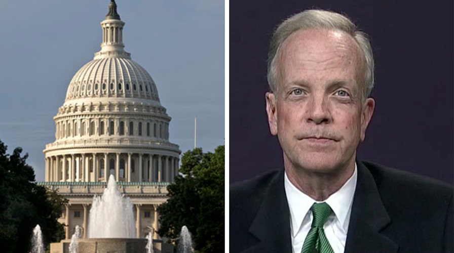 Sen. Jerry Moran discusses the 2014 Senate races