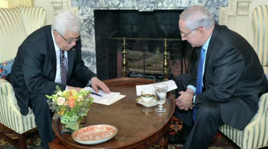 Israeli officials suspend peace talks with Palestinians