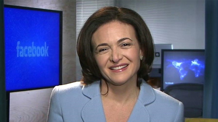 Exclusive: Facebook COO Sheryl Sandberg 