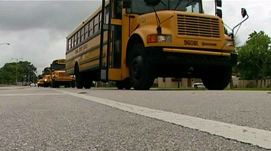 Student suffers seizure on school bus, aid denied