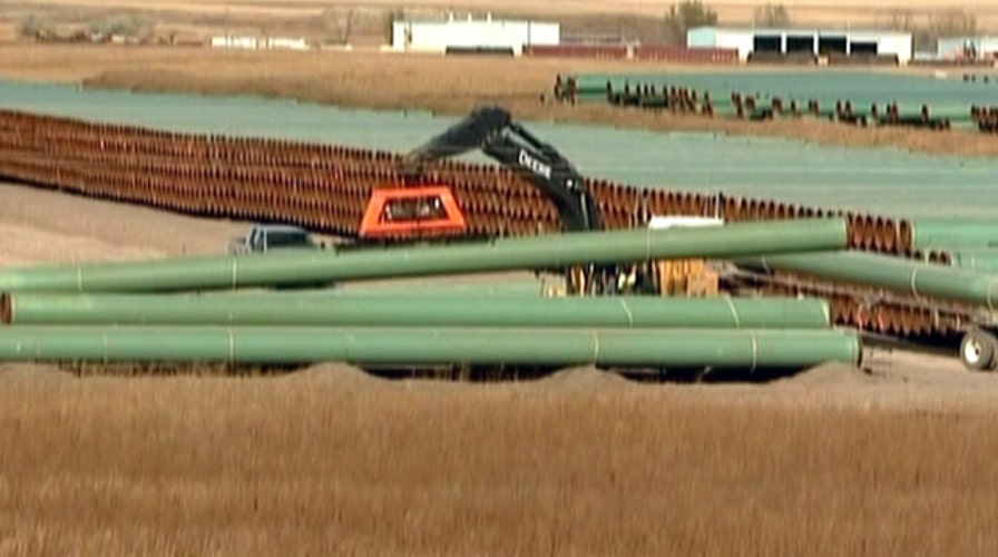 Bias Bash: Media giving Dems free pass on Keystone pipeline?
