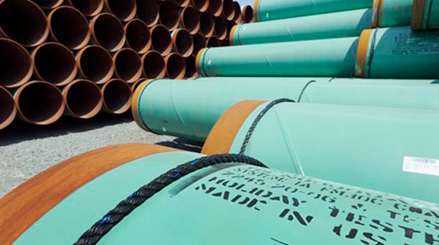 Keystone pipeline indecision putting jobs at risk?