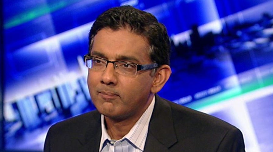 Exclusive: Dinesh D'Souza on 'moral underpinning' of Obama