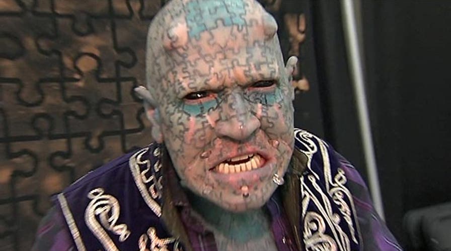 America the tattoo beautiful