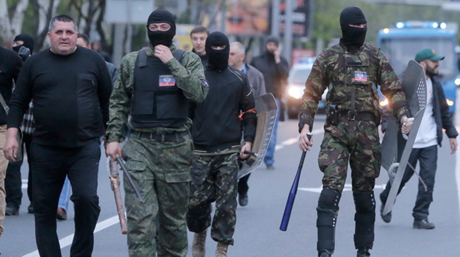 Ukraine heats up as Obama pivots to Asia