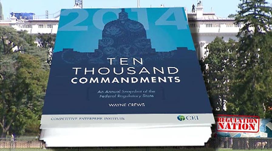 Obama's record-setting expansion of federal regulations