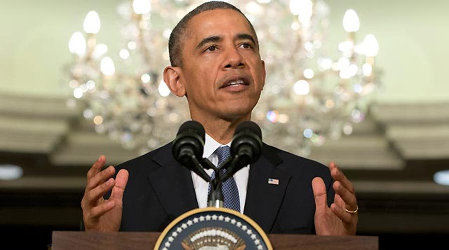 Obama launches vigorous defense of his foreign policy