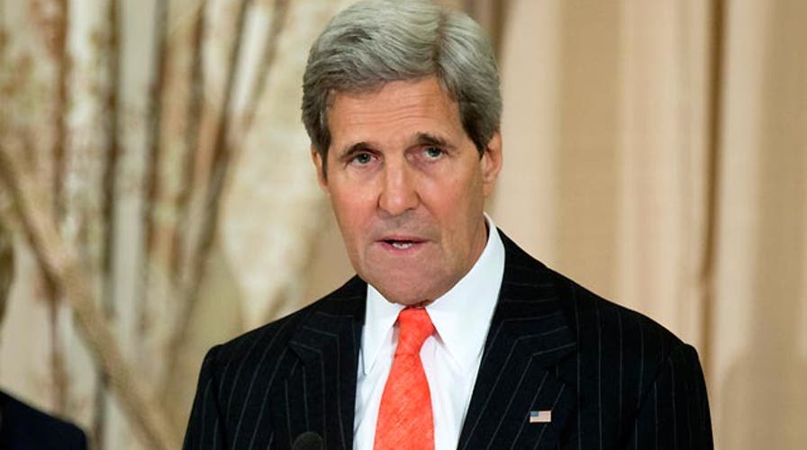 Secretary Kerry ignites fiery response in Israel