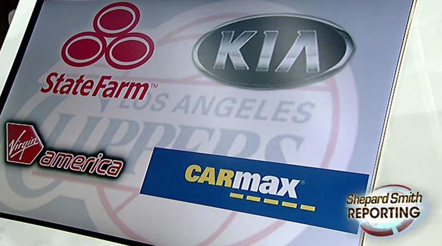 Sponsors react to Clippers owner's alleged racist remarks