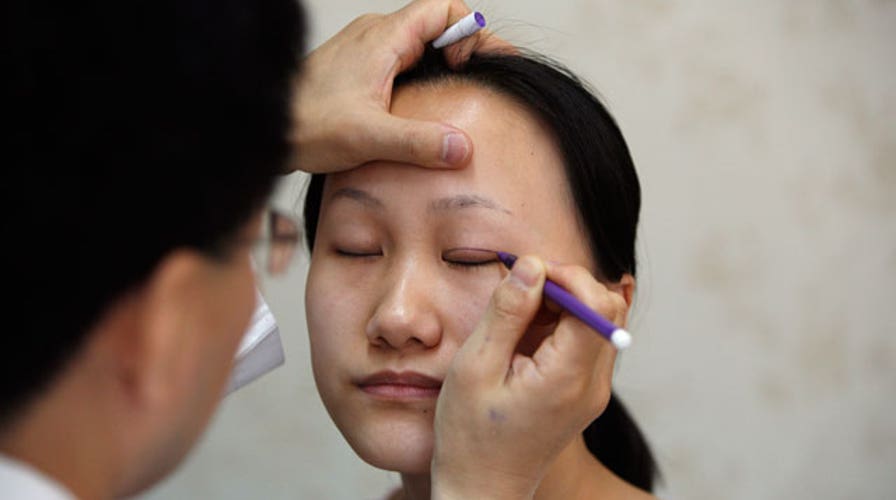 Plastic surgery to fix selfies?