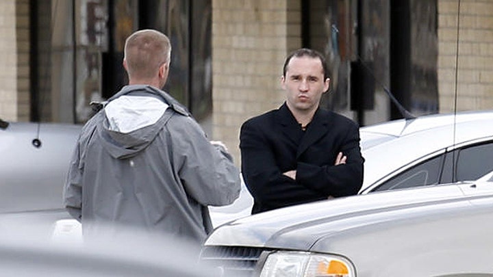 Suspect in ricin-letters case makes court appearance