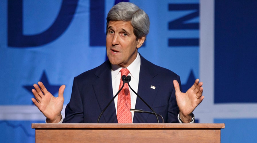 Bias Bash: Media firestorm over Kerry 'apartheid' remarks 