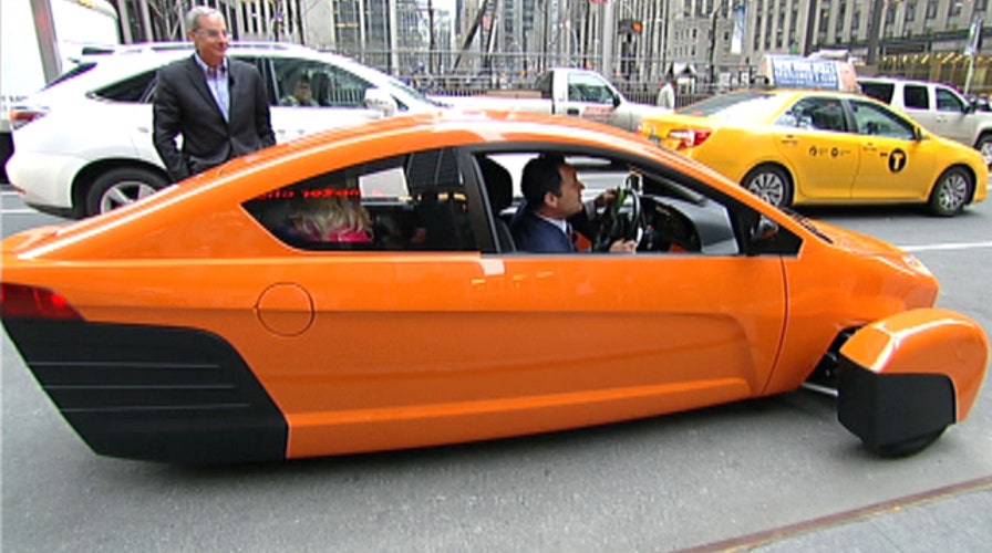 Elio Motors gives sneak peek of new eco-friendly car