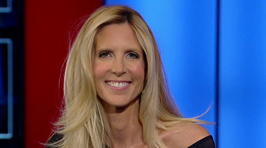 Ann Coulter sounds off about the Donald Sterling scandal