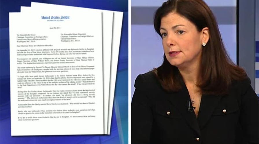 Email footprints lead back to WH on Benghazi?