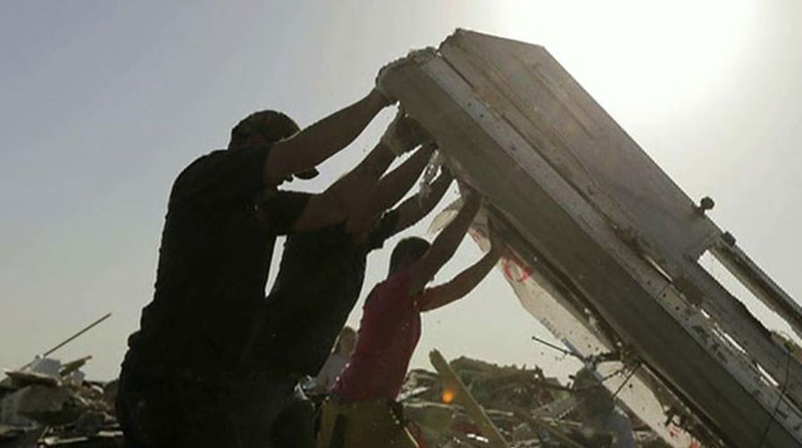 Cleanup efforts underway in Arkansas after deadly tornadoes