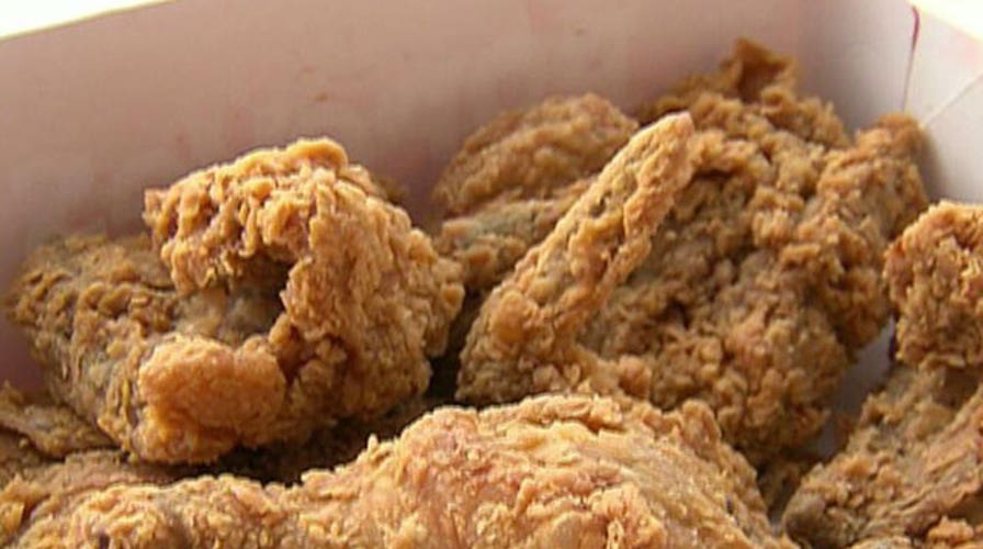 Study: Chicken drumsticks make kids more aggressive