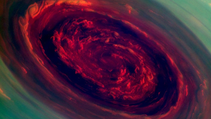 Massive hurricane spotted on Saturn