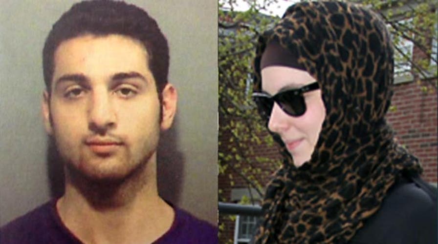 FBI collects evidence from Boston suspect's widow