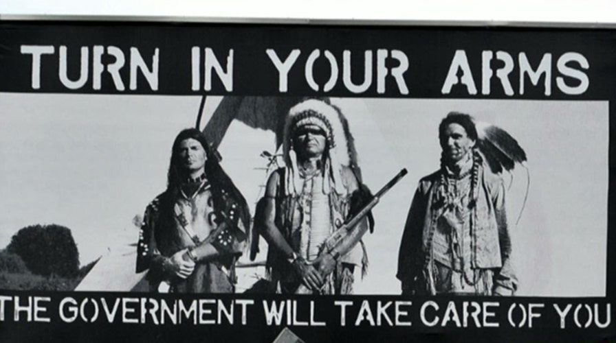 Controversy over pro-gun billboard in Colorado