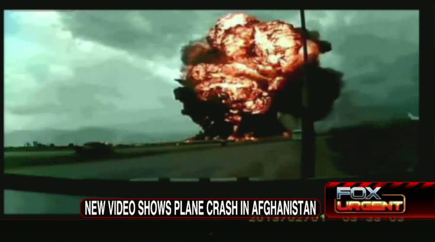 Incredible, Rare Video Shows Plane Crash From Perspective of the ...