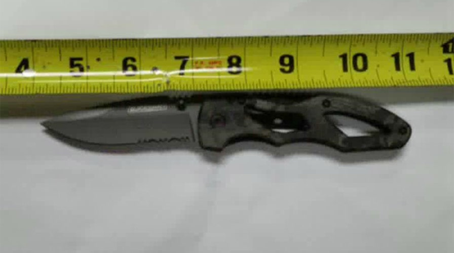 Student expelled after bringing pocket knife to school