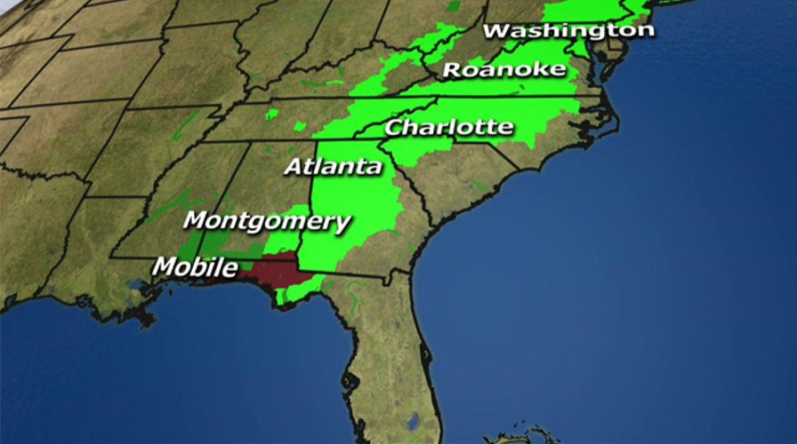 National forecast for Wednesday, April 30